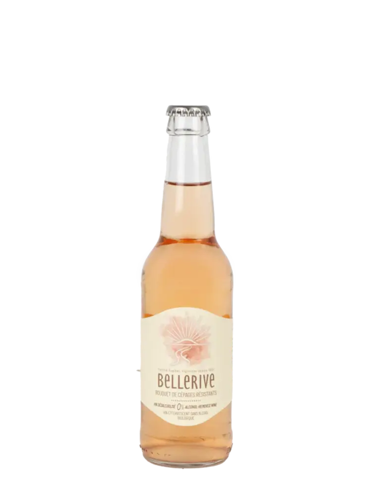 Bellerive 0% Mousserend Rosé - 0,33L