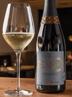 Ca' da Roman Zero Max 0,0% Sparkling Bianco