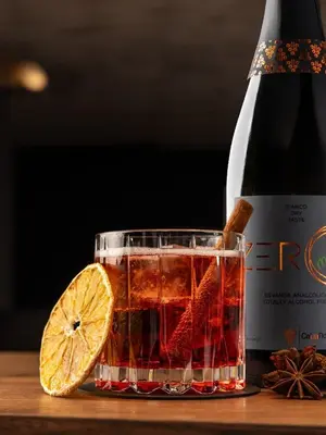 Ca' da Roman Zero Max 0,0% Sparkling Bianco