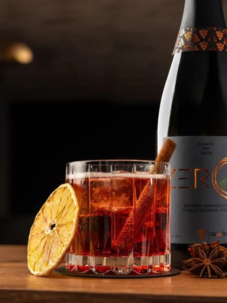 Ca' da Roman Zero Max 0,0% Sparkling Bianco