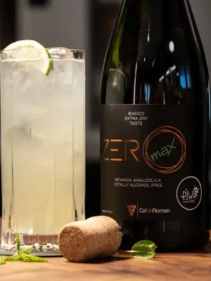 Ca' da Roman Zero Max 0,0% Sparkling Bianco