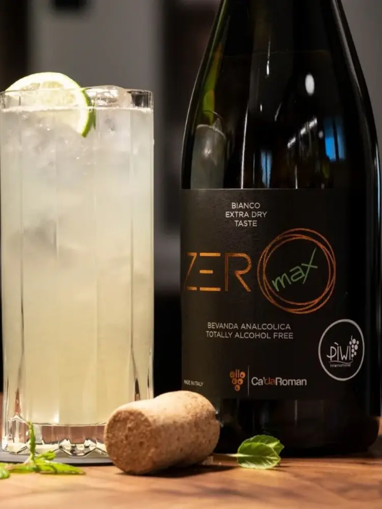 Ca' da Roman Zero Max 0,0% Sparkling Bianco