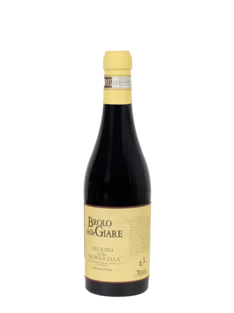 Tezza Tezza 'Brolo delle Giare' Recioto della Valpolicella Valpantena 2017 - 0,50L