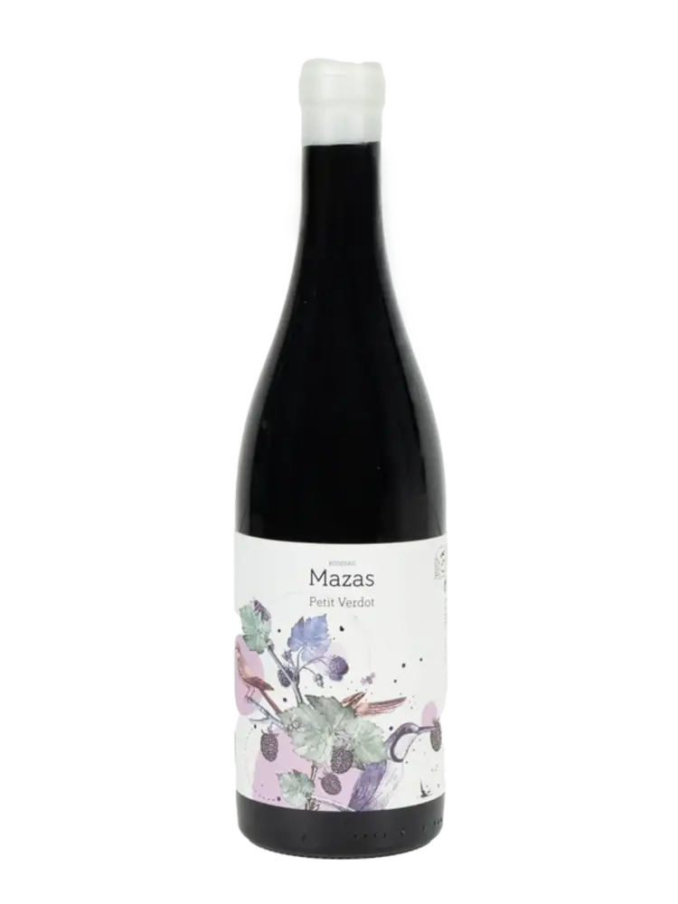 Bodegas Mazas Bodegas Mazas Petit Verdot 2023
