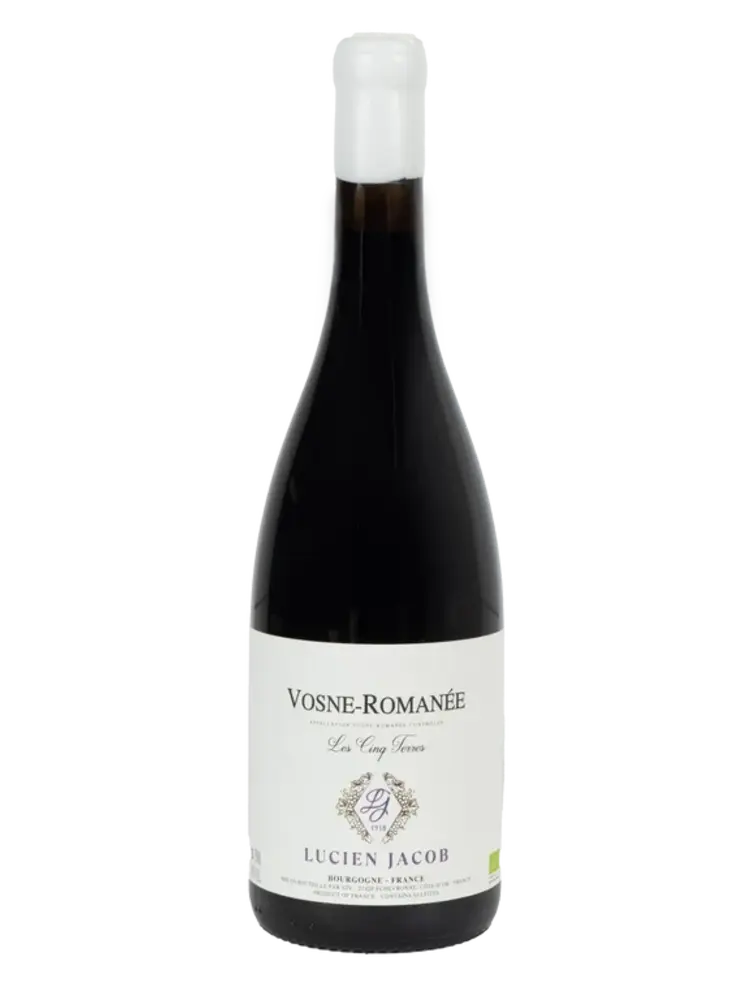 Lucien Jacob Lucien Jacon Vosne-Romanée 'Les Cinq Terres' BIO 2023