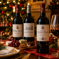Rijpe Bordeaux wijnen voor de Kerst, schrijf je nu in!