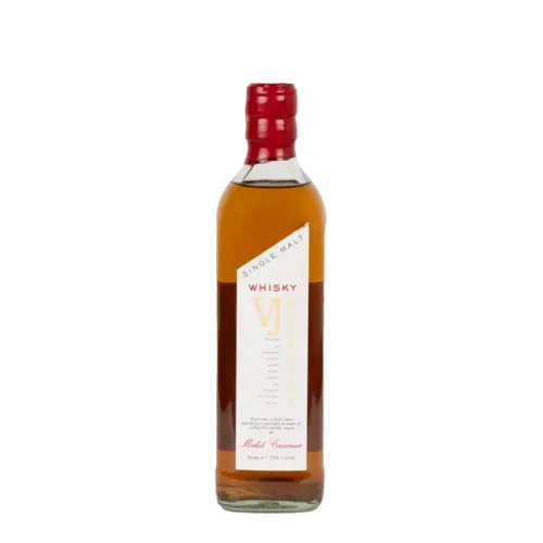 Michel Couvreur VJ Maturation Single Malt Whisky 2015 48% - 0,50L