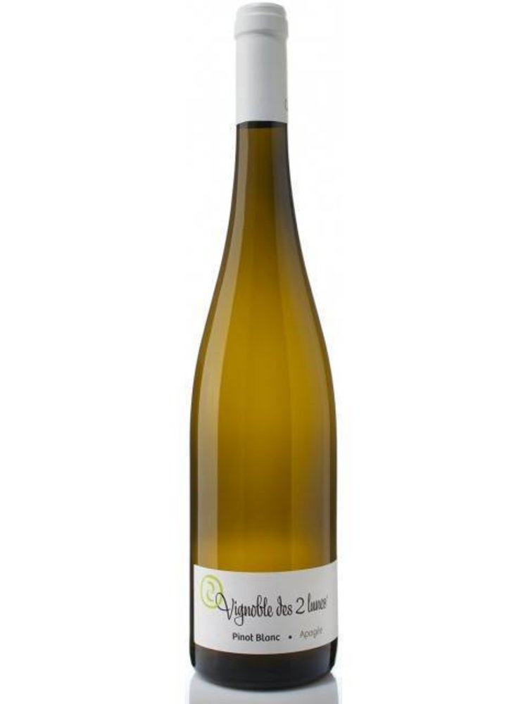 Vignoble des 2 Lunes Pinot Blanc Apogée 2020