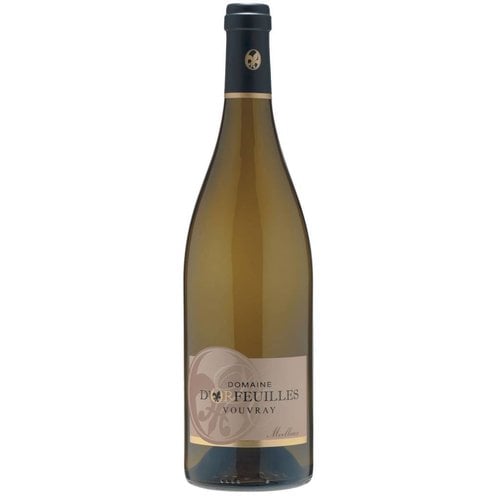 D'Orfeuilles Vouvray Moelleux BIO 2018