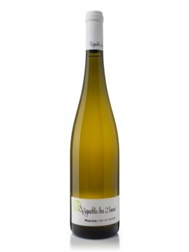 Vignoble des 2 Lunes Pinot Gris Lune 2 Miel 2011 - 50cl