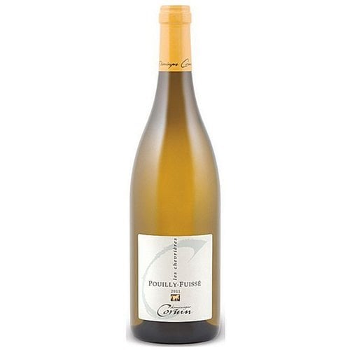 Dominique Cornin Pouilly Fuissé 'Les Chevrieres' 1er Cru BIO 2021