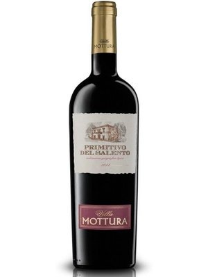 Villa Mottura Primitivo del Salento 2021