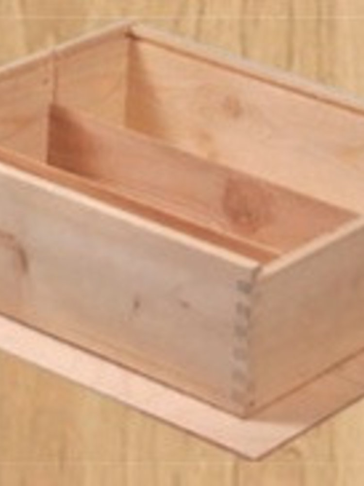 Well of Wine 3 compartment wine box