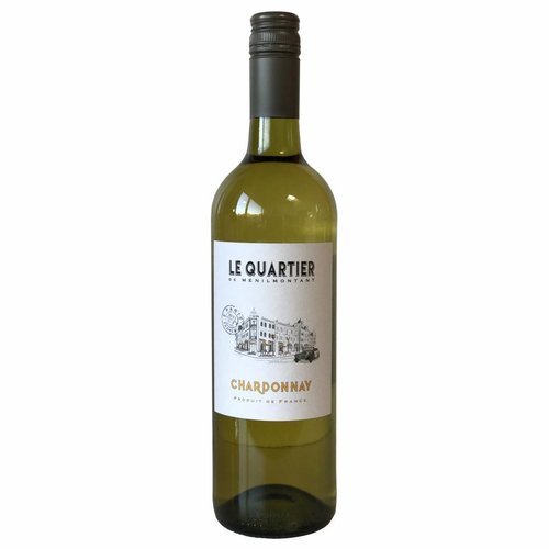Le Quartier Chardonnay de Menilmontant 2019 Le Quartier Chardonnay de Menilmontant 2019
