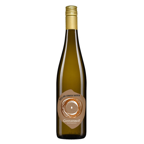 Gustavshof Riesling Signatur Trocken 2018 Gustavshof Riesling Signatur Trocken 2018