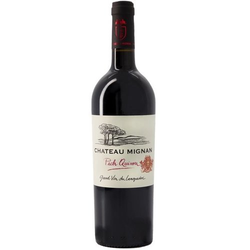 Chateau Mignan Pech Quisou Rouge 2018 Chateau Mignan Pech Quisou Rouge 2018