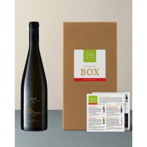 Puur Wijn Sicilië box selectie van 5 verschillende wijnen