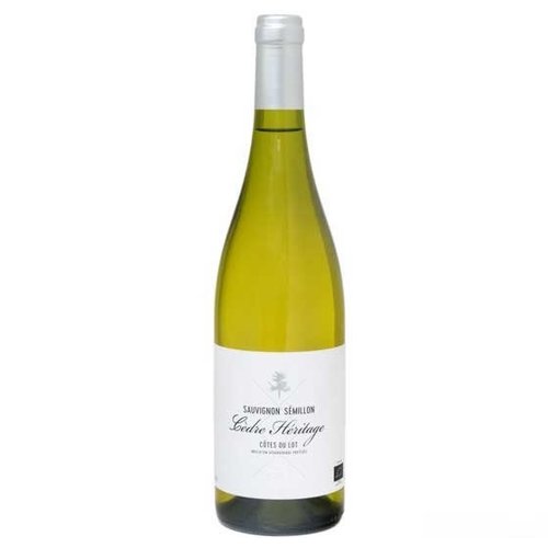 Château du Cèdre Le Cèdre Héritage Blanc 2020 Château du Cèdre Le Cèdre Héritage Blanc 2020
