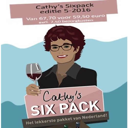 Cathy’s Sixpack Editie 5-2016 Cathy’s Sixpack Editie 5-2016