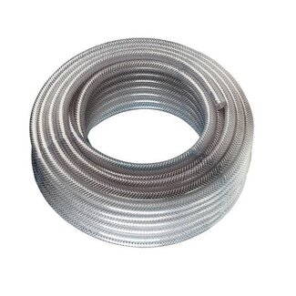 AIR-PRO 4] HEAVY DUTY SLANG | HDPVC | TRANSPARANT | 1/2" | Ø 12,5 x 18,5 mm.