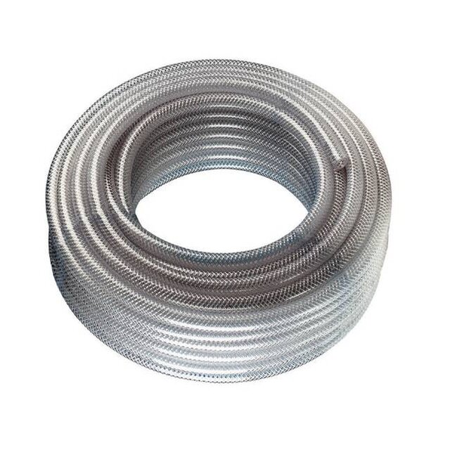 HEAVY DUTY SLANG | HDPVC | TRANSPARANT | 1/2" | Ø 12,5 x 18,5 mm.