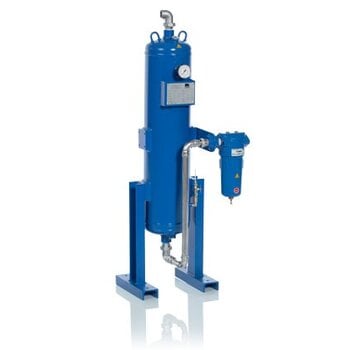 Actiefkool adsorbers staal