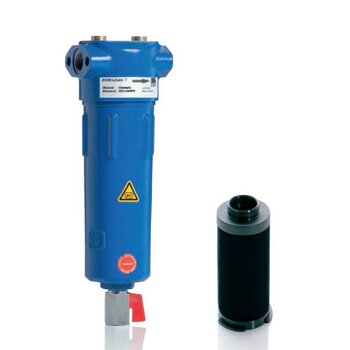 Vacuumpomp aanzuigfilter