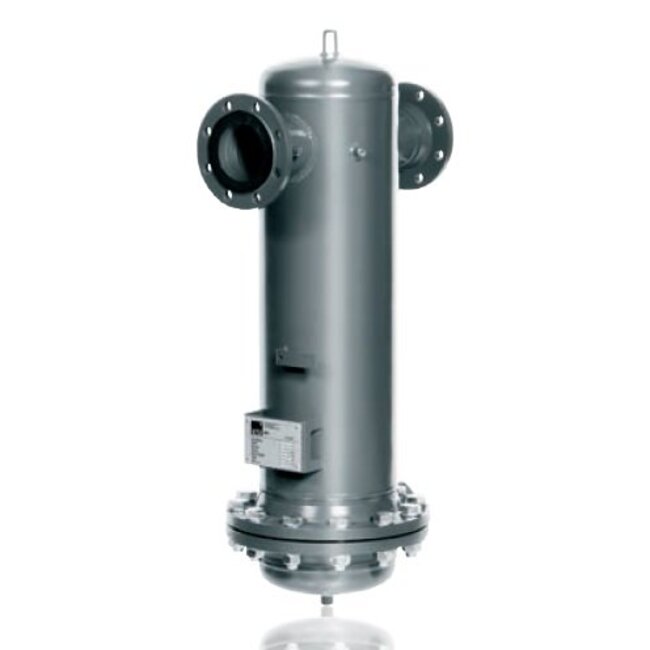 ECOCLEAN Edelstaal Procesfilter FPF900 - 9600 m³/uur - FLENSAANSLUITING
