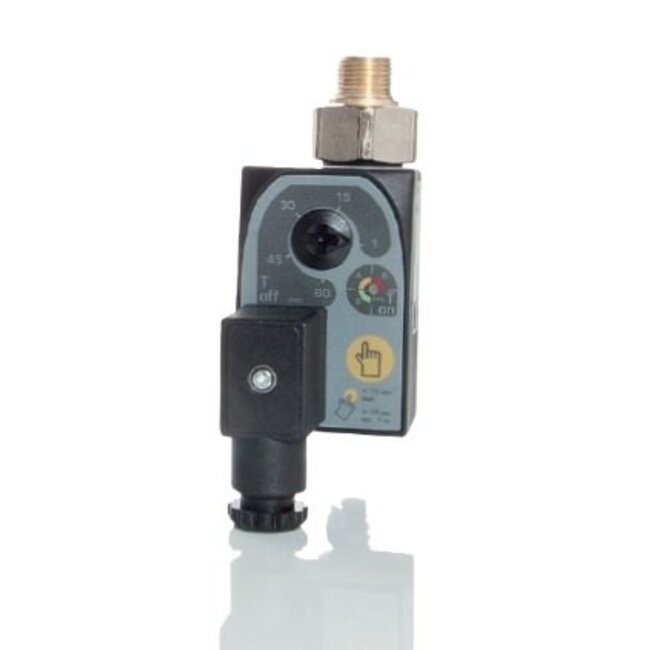 KONDRAIN Condensaataftap Tijdgestuurd KMT.115 - 60 m³ / min 3/8'' - 115/50/60