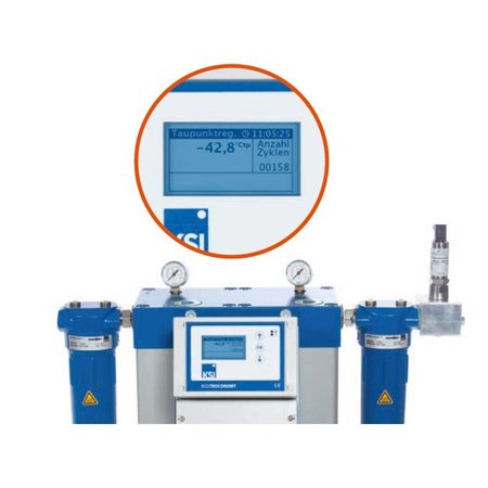 KSI ECOTROC Adsorptiedroger ATKN-15 - 150 m³/uur - 1''