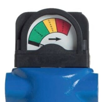 KSI ECOCLEAN Verschildrukmanometer DPN-V voor vacuümluchtfilters