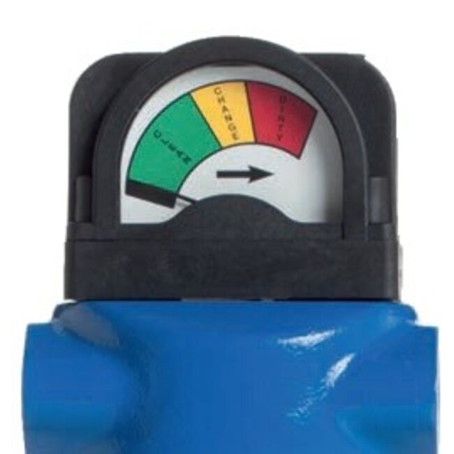 ECOCLEAN Verschildrukmanometer DPN-V voor vacuümluchtfilters