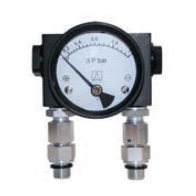 KSI ECOCLEAN Verschildrukmanometer DPN-HP voor persluchtfilters