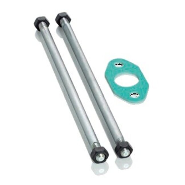 ECOCLEAN VEE koppelset voor persluchtfilters