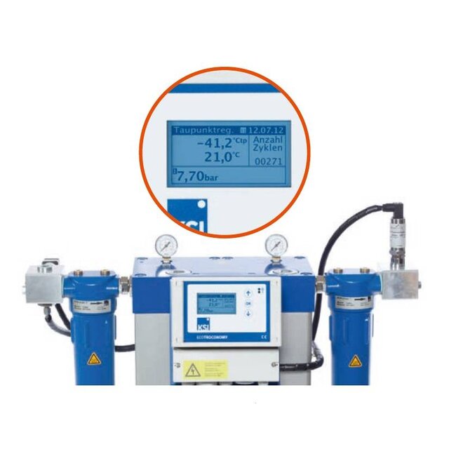 ECOTROC Adsorptiedroger ATKN-45 - 480 m³/uur - 1 1/2''