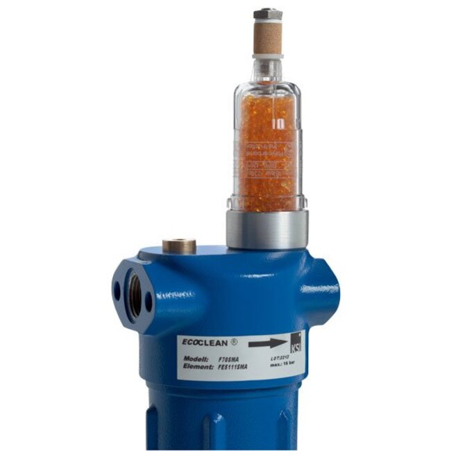 ECOCLEAN FI Vochtindicator voor persluchtfilters, type MSK.