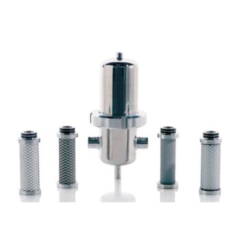 Voor edelstaal sterielfilters 