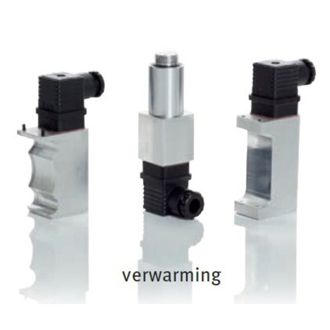 KONDRAIN-H thermostatisch geregelde verwarming voor condensaataftappen