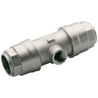 Infinity INSTEEKKOPPELING T-STUK met waterstop Ø 20 mm t/m 63 mm