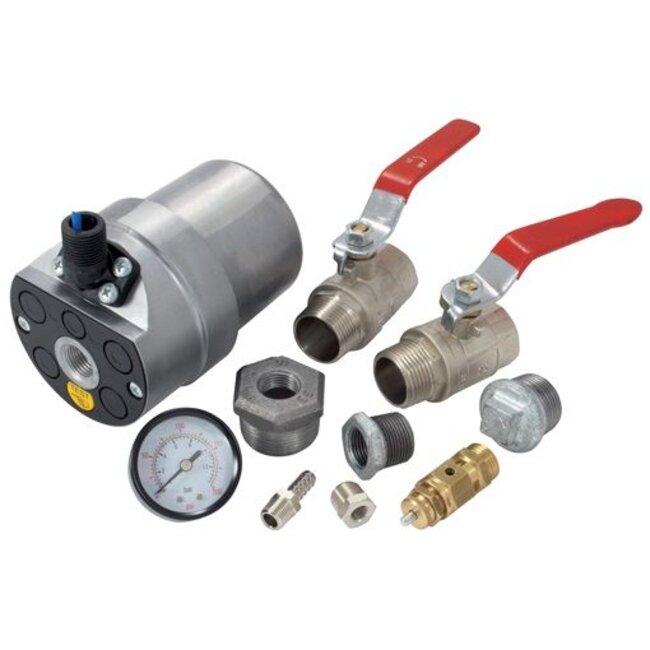 APPENDAGESSET BLAUW | 3.000 LITER