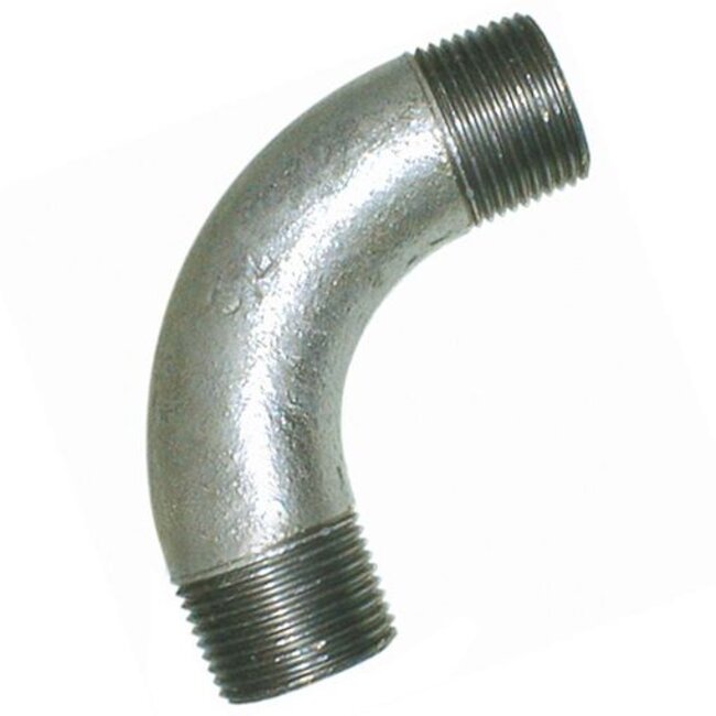 VERZINKT BSP - BOCHT 90° MALE