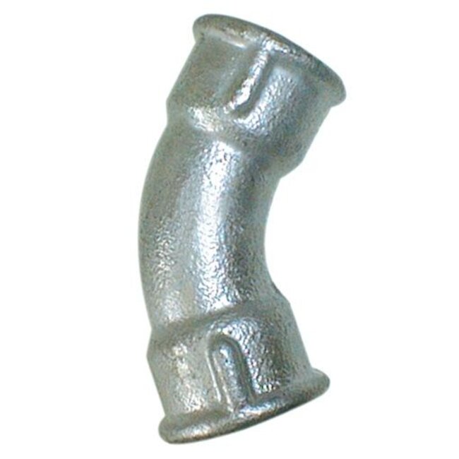 VERZINKT BSP - BOCHT 45° FEMALE