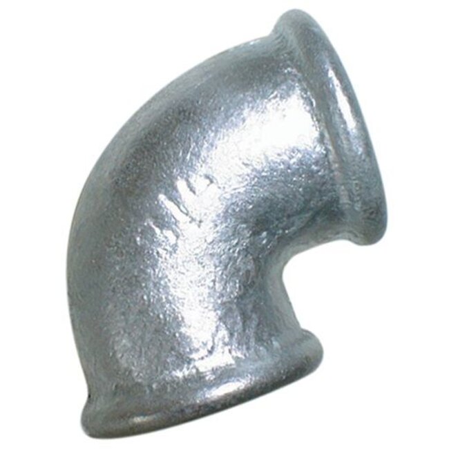 VERZINKT BSP - KNIE 90° FEMALE