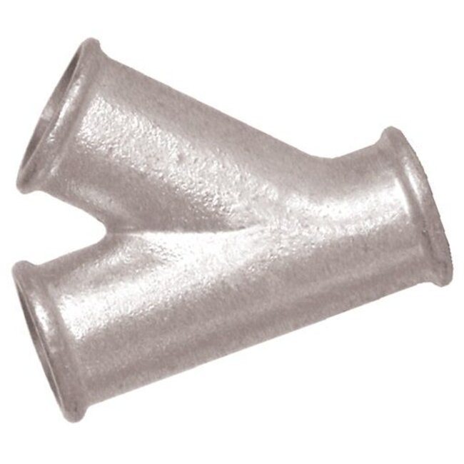 VERZINKT BSP - T-STUK 45° FEMALE