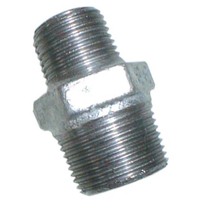VERZINKT BSP - VERLOOPNIPPEL MALE