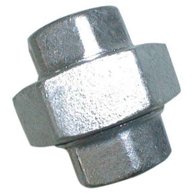 VERZINKT BSP - DRIEDELIGE KOPPELING CONISCH DICHTEND FEMALE