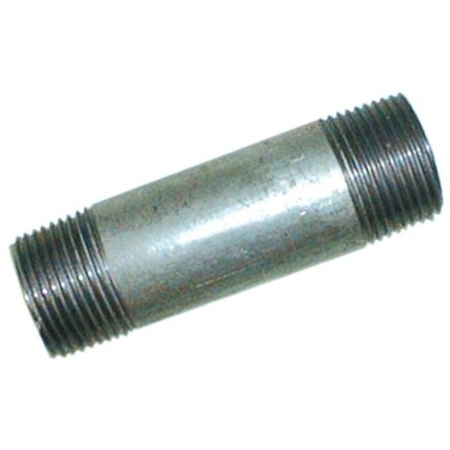 VERZINKT BSP - PIJPNIPPEL MALE - 3/8"