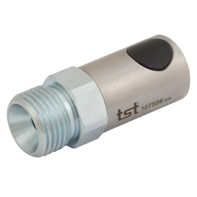 SNELKOPPELING ISO 6150C08 PROFIEL met buitendraad