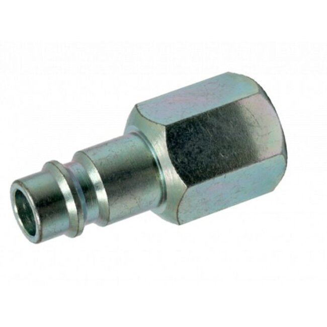 INSTEEKNIPPEL GROEN MET BINNEN DRAAD