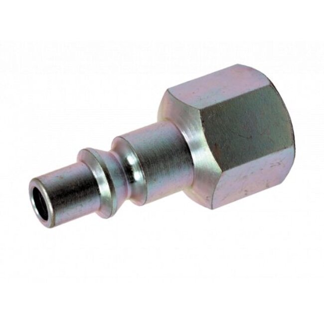 INSTEEKNIPPEL GEEL ASI06 MET BINNEN DRAAD